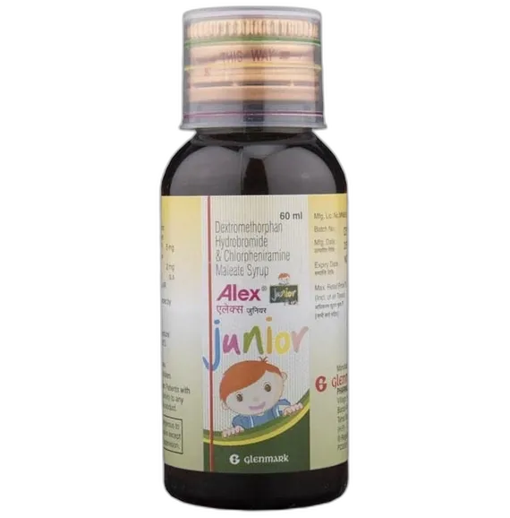 alex junior syrup 60 ml